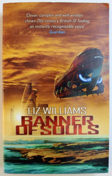 BANNER OF SOULS de LIZ WIILIAMS, 2006