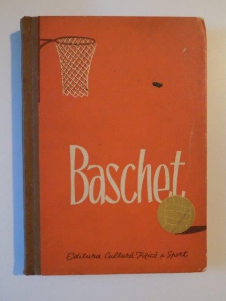 BASCHET TACTICA SI ANTRENAMENT de AL.POPESCU 1954