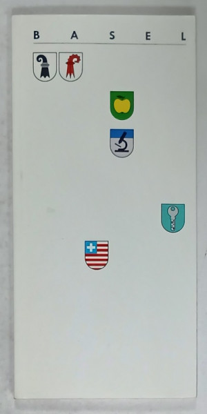 BASEL  , SERIA '  23 DE CANTOANE ALE ELVETIEI '  , 1991, TEXT IN LIMBA GERMANA *