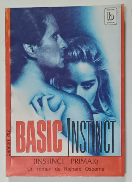 BASIC INSTINCT , roman de RICHARD OSBORNE , 1993