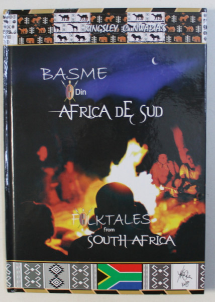 BASME DIN AFRICA DE SUD de KINGSLEY C . NWABIA , EDITIE BILINGVA ROMANA - ENGLEZA , 2013