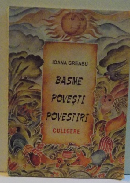 BASME, POVESTI, POVESTIRI, CULEGERE, 1995