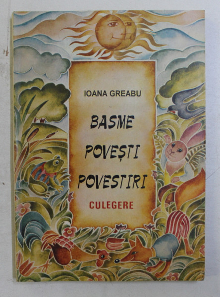 BASME , POVESTI, POVESTIRI de IOANA GREABU , 1995