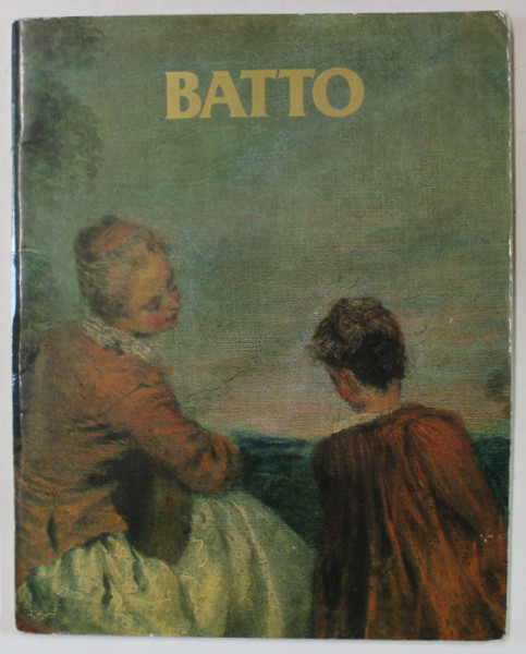 BATTO , ALBUM DE ARTA IN LIMBA RUSA , 1984