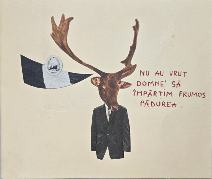 BEATRICE ARZOIU - NOI TRAIM IN PADURE (2021)