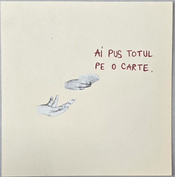 BEATRICE ARZOIU - Totul pe o carte (2023)