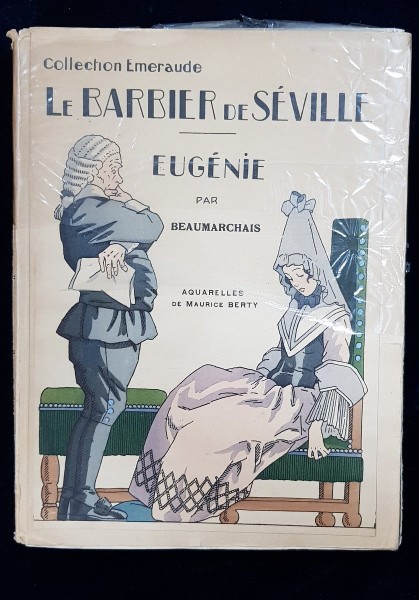 BEAUMARCHAIS  BARBIER DE SEVILLE , EUGENIE, PARIS 1929