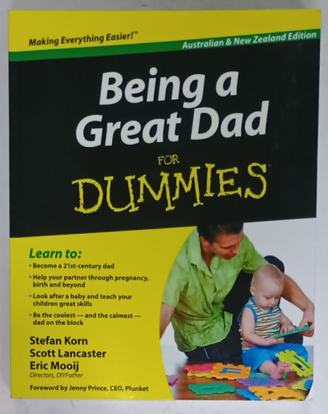 BEING A GREAT DAD FOR DUMMIES by STEFAN KORN ...ERIC MOOIJ , 2010