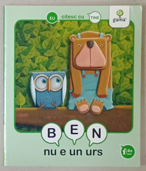 BEN NU E UN URS de EMY GEYSKENS si JAN VAN LIERDE , 2018