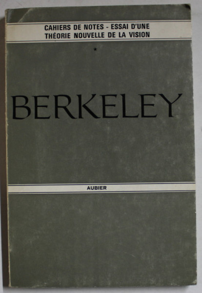 BERKELEY , OEUVRES CHOISIES , 1969