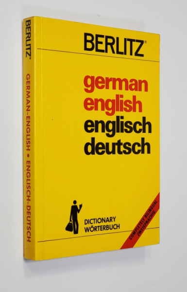 BERLITZ - GERMAN - ENGLISH / ENGLISH - DEUTSCH , 1984