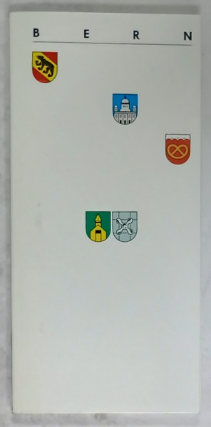 BERN, SERIA '  23 DE CANTOANE ALE ELVETIEI '  , 1991, TEXT IN LIMBA GERMANA *