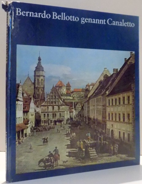 BERNARDO BELLOTTO GENANNT CANALETTO von HELENA UND STEFAN KOZAKIEWICZ , 1976