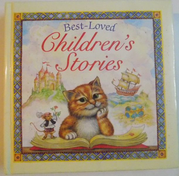 BEST-LOVED, CHILDREN`S STORIES, COVER ILLUSTRATED by BARBARA LANZA, 1988