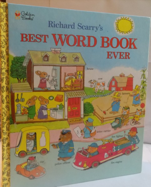 BEST WORD BOOK EVER de RICHARD SCARRY`S, 1991