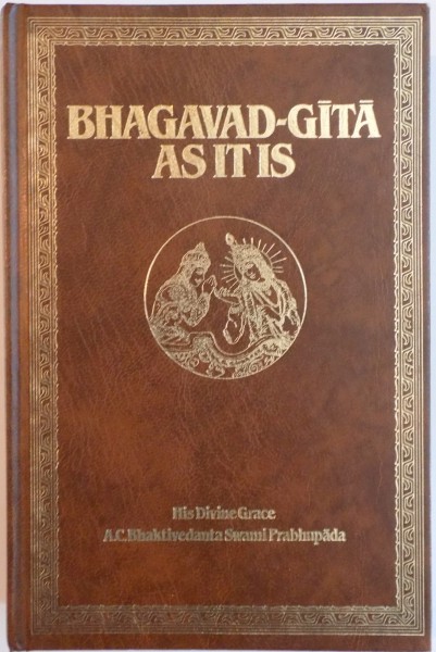 BHAGAVAD - GITA AS IT IS COMPLETE EDITION REVISED AND ENLARGED By HIS ...