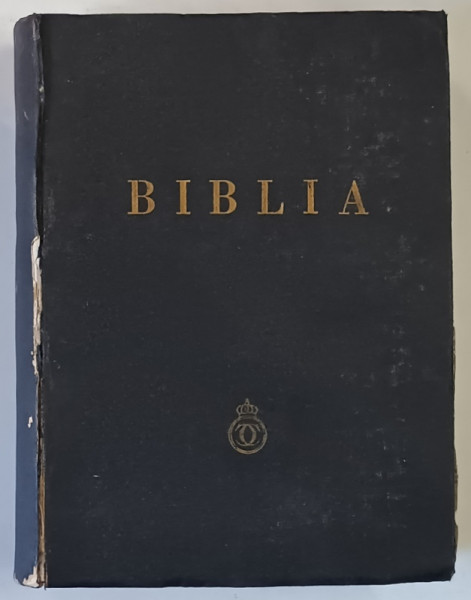 BIBLIA ADICA DUMNEZEIASCA SCRIPTURA A VECHIULUI SI NOULUI TESTAMENT de GALA GALACTION SI VASILE RADU   -BUC. 1939 ,