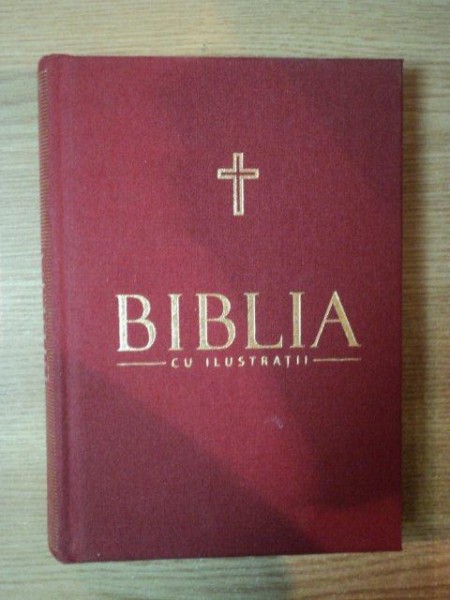 BIBLIA CU ILUSTRATII , VOLUM V - CARTEA PROFETULUI IEZECHIEL , CARTEA PROFETULUI DANIEL , PROFETI MICI , versiune redactata de BARTOLOMEU ANANIA , 2011