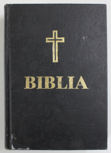 BIBLIA SAU SFANTA SCRIPTURA de TEOCTIST PATR. BISERICII ORTODOXE ROMANE CU APROBAREA SFANTULUI SINOD , Bucuresti 1995