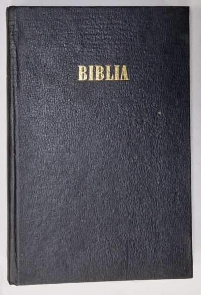 BIBLIA SAU SFANTA SCRIPTURA A VECHIULUI SI NOULUI TESTAMENT , CU TRIMETERI , 1996 , EDITATA IN REPUBLICA MOLDOVA