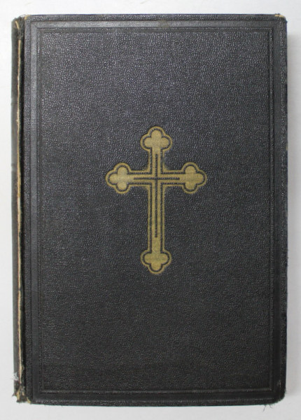 BIBLIA SAU SFANTA SCRIPTURA A VECHIULUI SI NOULUI TESTAMENT CU TRIMITERI , 1940