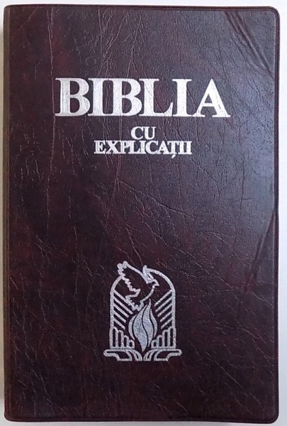 BIBLIA SAU SFANTA SCRIPTURA A VECHIULUI SI NOULUI TESTAMENT  - CU TRIMITERI , EDITIA A TREIA , REVIZUITA SI ADAUGITA , 1994