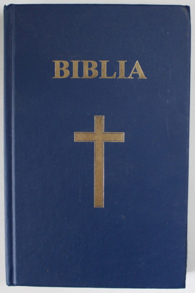 BIBLIA SAU SFANTA SCRIPTURA A VECHIULUI SI NOULUI TESTAMENT , CU TRIMITERI  , tradusa de DUMITRU CORNILESCU , 2014