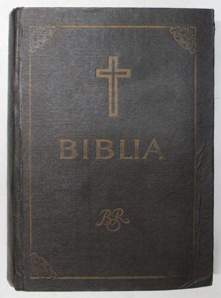 BIBLIA SAU SFANTA SCRIPTURA TIPARITA ACUM A DOUA OARA SUB INDRUMAREA SI PURTAREA DE GRIJA A PREA FERICITULUI PARINTE JUSTINIAN , BUCURESTI , 1975