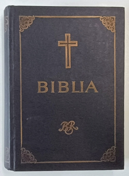 BIBLIA SAU SFANTA SCRIPTURA TIPARITA ACUM A DOUA OARA SUB INDRUMAREA SI PURTAREA DE GRIJA A PREA FERICITULUI PARINTE JUSTINIAN , BUCURESTI , 1975