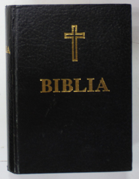 BIBLIA SAU SFANTA SCRIPTURA , TIPARITA SUB INDRUMAREA ..PREA FERICITULUI PARINTE TEOCTIST , PATRIARHUL BISERICII  ORTODOXE ROMANE , 1999