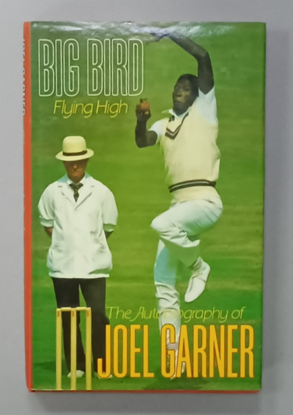 BIG BIRD , FLYING HIGH , THE AUTOBIOGRAPHY OF JOEL GARNER , 1988