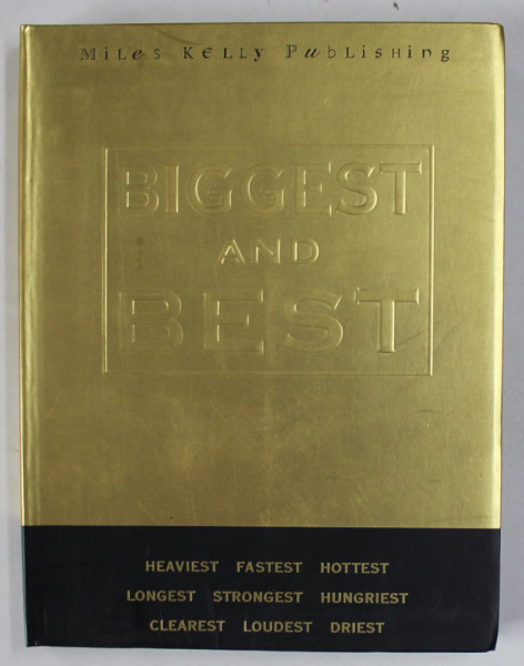 BIGGEST AND BEST  by BRIAN WILLIAMS , 2001