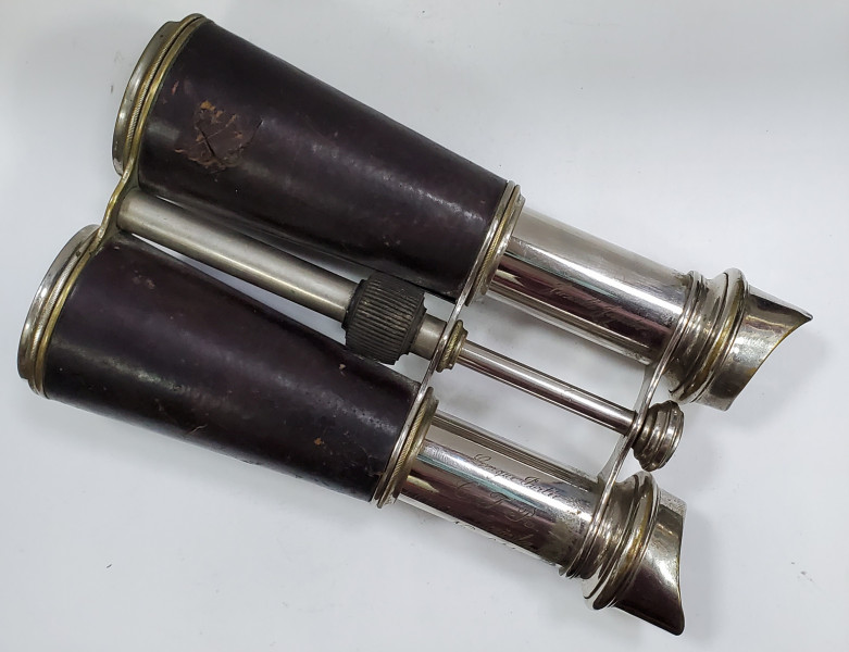 Binoclu cu busola inscriptionat CFR, Perioada interbelica