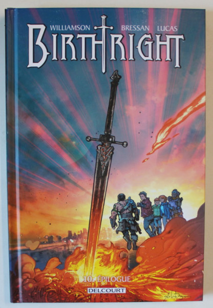 BIRTHRIGHT , UNE CREATION de JOSHUA WILLIAMSON et ANDREI BRESSAN , BENZI DESENATE CU TEXT IN LIMBA FRANCEZA , 2022