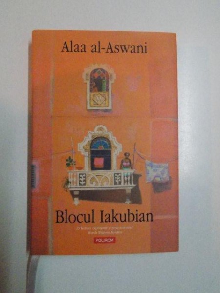 BLOCUL IAKUBIAN de ALAA AL - ASWANI , 2007