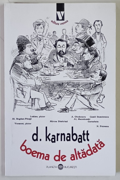 BOEMA DE ALTADATA de DUMITRU KARNABATT , 2011