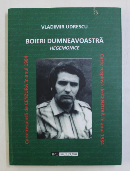 BOIERI DUMNEAVOASTRA -  HEGEMONICE - versuri de VLADIMIR UDRESCU, 2018