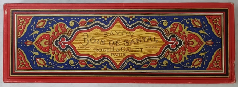 BOIS DE SANTAL, ROGER &amp;amp;amp; GALLET, PARIS