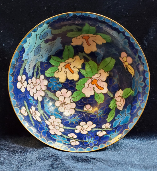 Bol Cloisonne, China, Secol 20