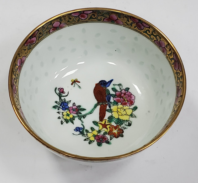 Bol din portelan, China , Secol XX