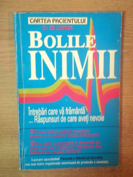 BOLILE INIMII de ED WEINER , 1995