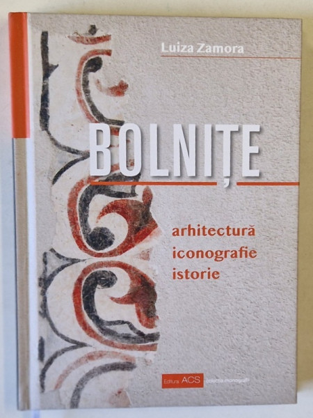 BOLNITE , ARHITECTURA , ICONOGRAFIE , ISTORIE de LUIZA ZAMORA , 2023