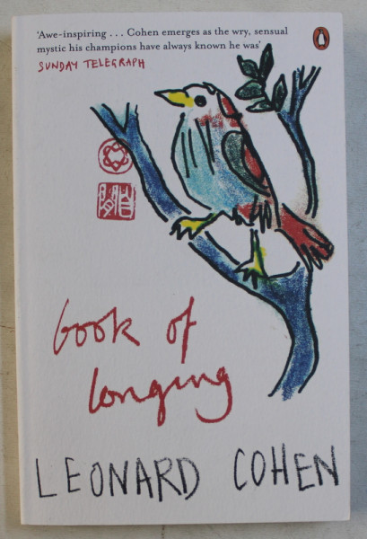 BOOK OF LONGING by LEONARD COHEN , 2007