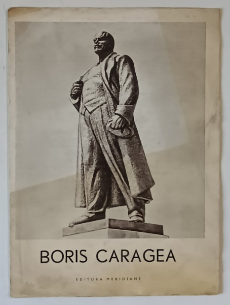 BORIS CARAGEA , PLIANT DE PREZENTARE
