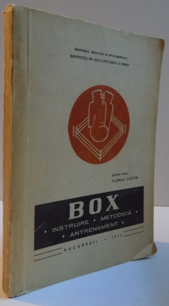 BOX, INSTRUIRE, METODICA, ANTRENAMENT, 1973