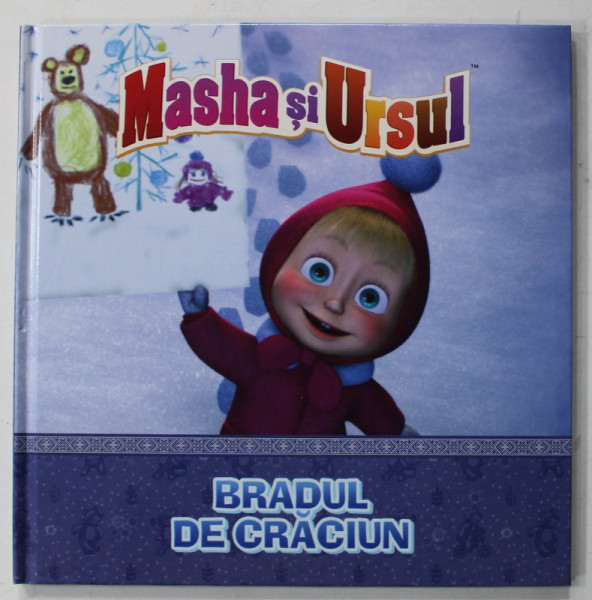 BRADUL DE CRACIUN , SERIA ' MASHA SI URSUL ' , 2023