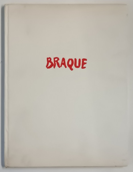 BRAQUE par RAYMOND COGNIAT , 1970