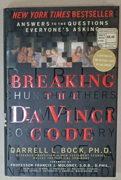 BREAKING THE DA VINCI CODE by DARRELL L. BOCK , 2004