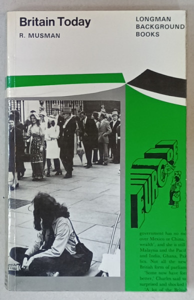 BRITAIN TODAY by R. MUSMAN , 1978