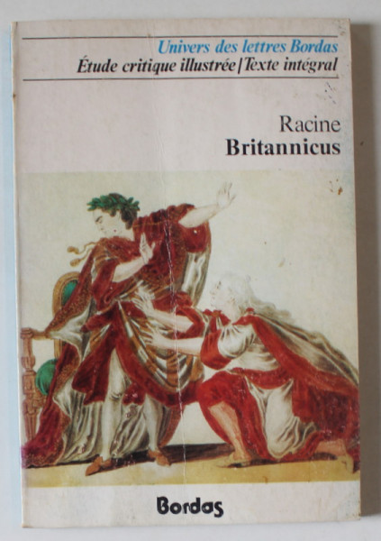 BRITANNICUS par RACINE , TRAGEDIE , 1977